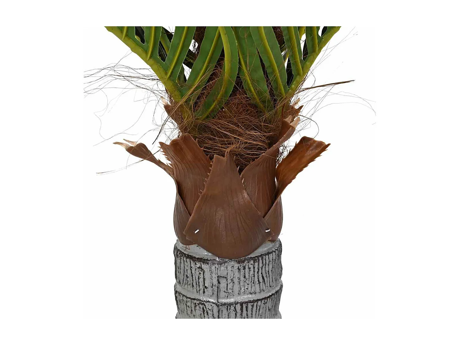 Künstliche Palme 12 Blätter 150 cm grün