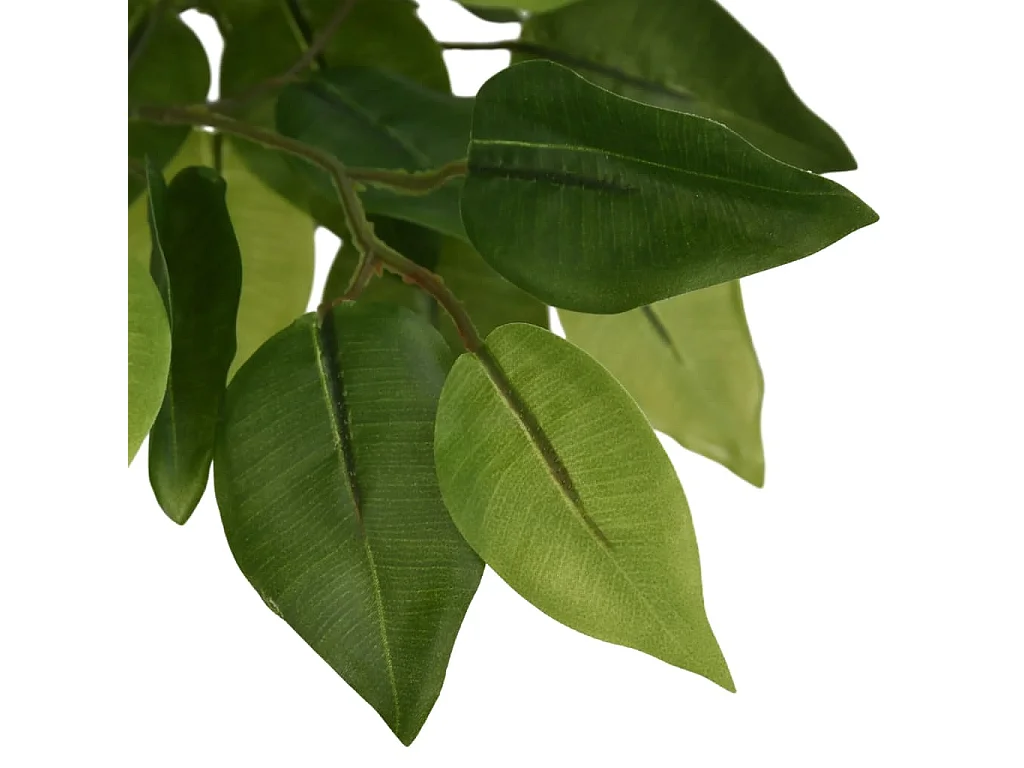 Ficus artificiel 378 feuilles 80 cm vert