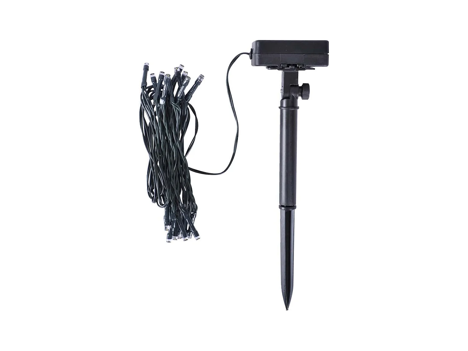 Boules de buis artificielles avec lumières LED 2 pcs vert 45 cm