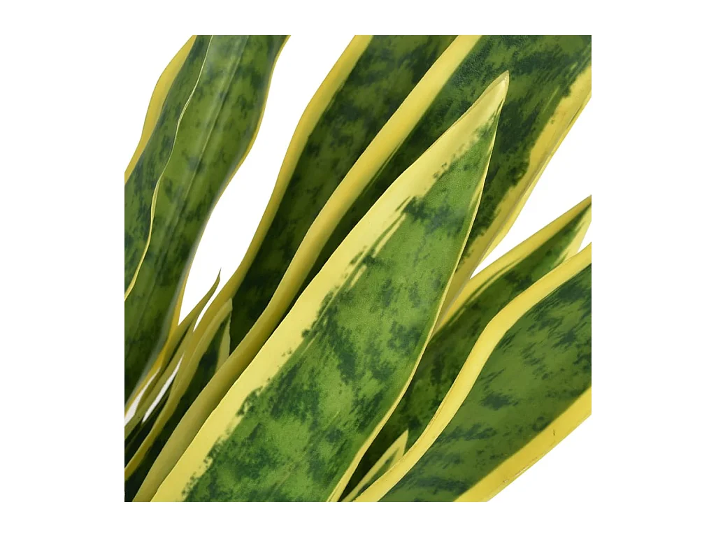 Plante artificielle avec pot Sansevière 90 cm Vert