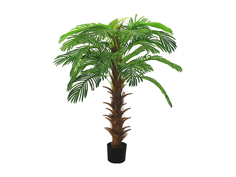 Palmera Cycas Artificial con Maceta 140 cm Verde
