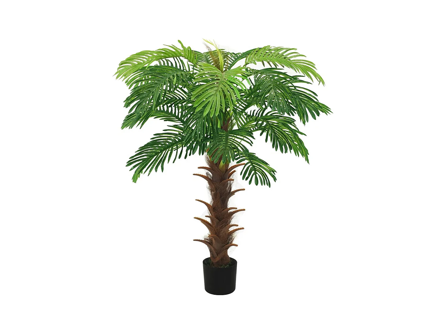 Palmera Cycas Artificial con Maceta 140 cm Verde
