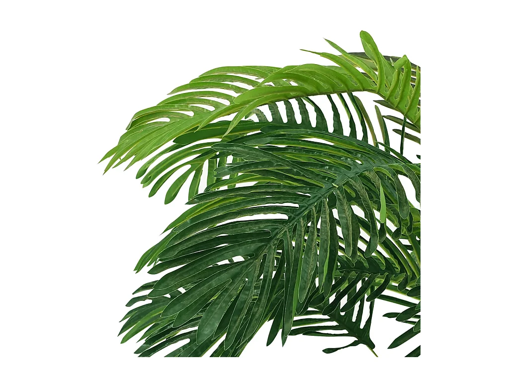 Palmera Cycas Artificial con Maceta 140 cm Verde