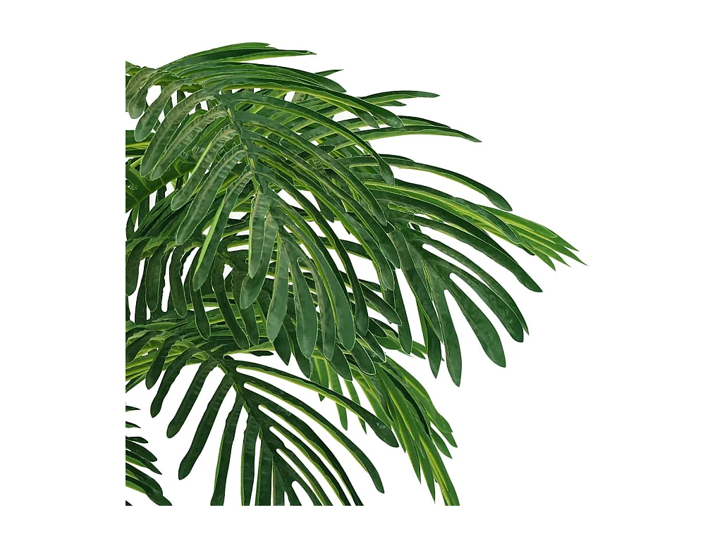 Palmera Cycas Artificial con Maceta 140 cm Verde