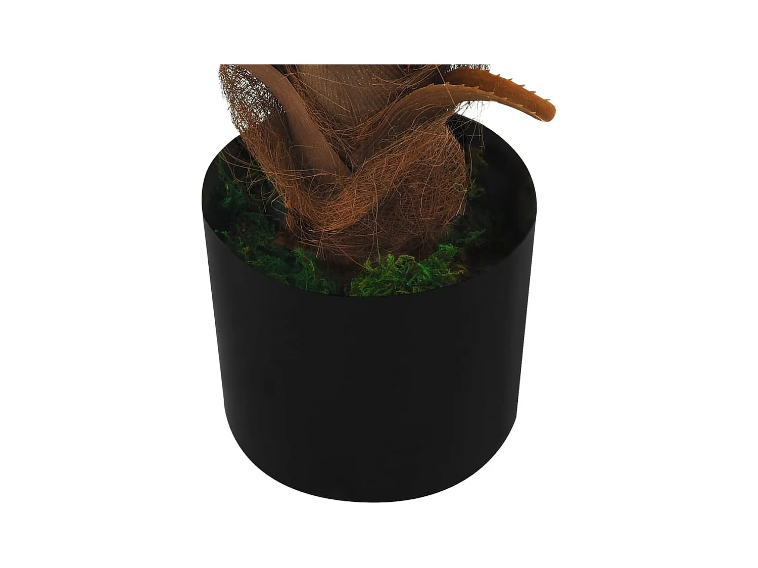 Palmera Cycas Artificial con Maceta 140 cm Verde