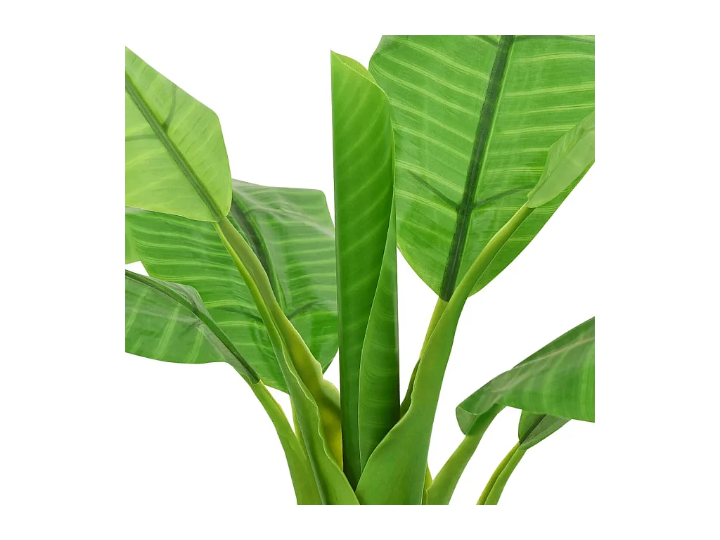 Plátano artificial con maceta 180 cm Verde