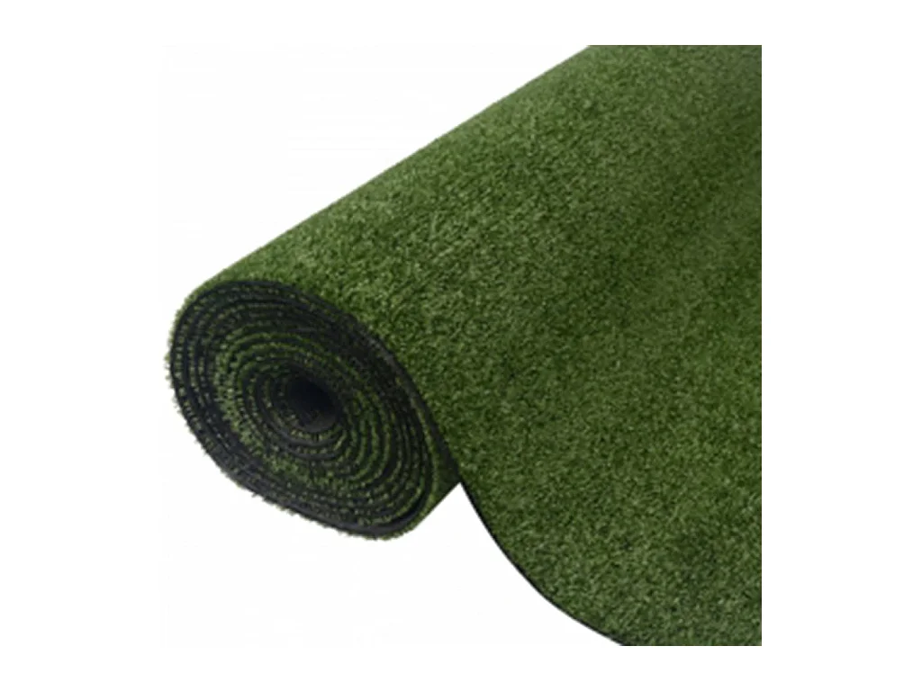 Gazon artificiel 7/9 mm 1x8 m Vert