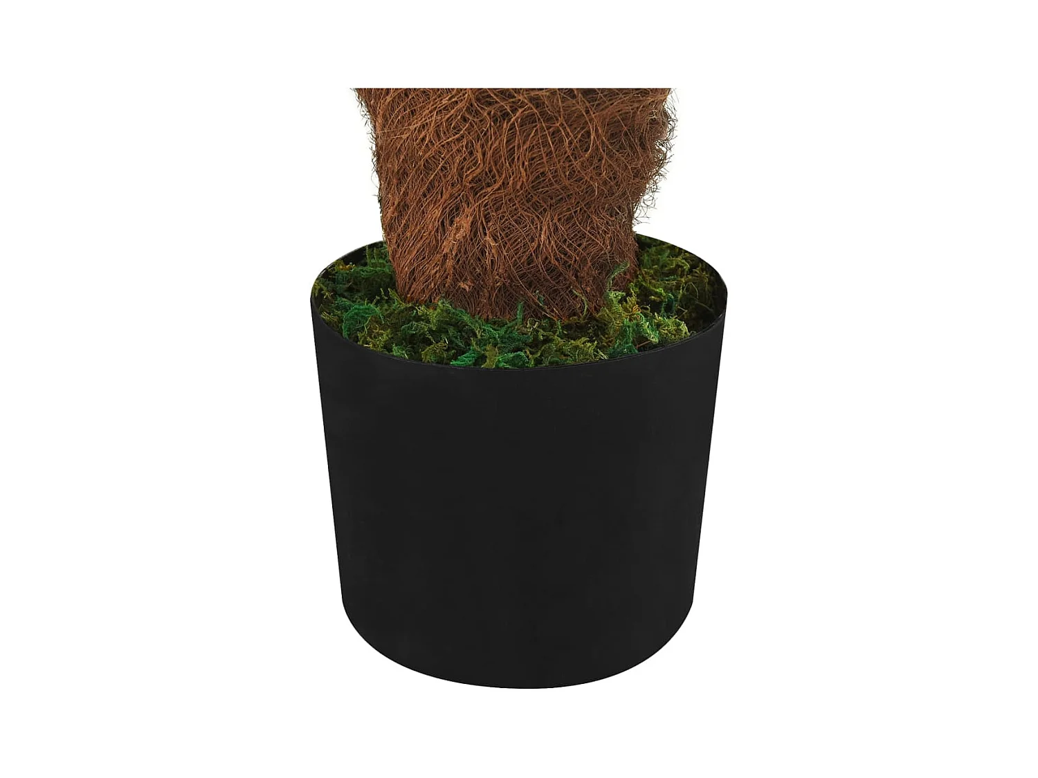 Palmier Cycas artificiel avec pot 90 cm Vert