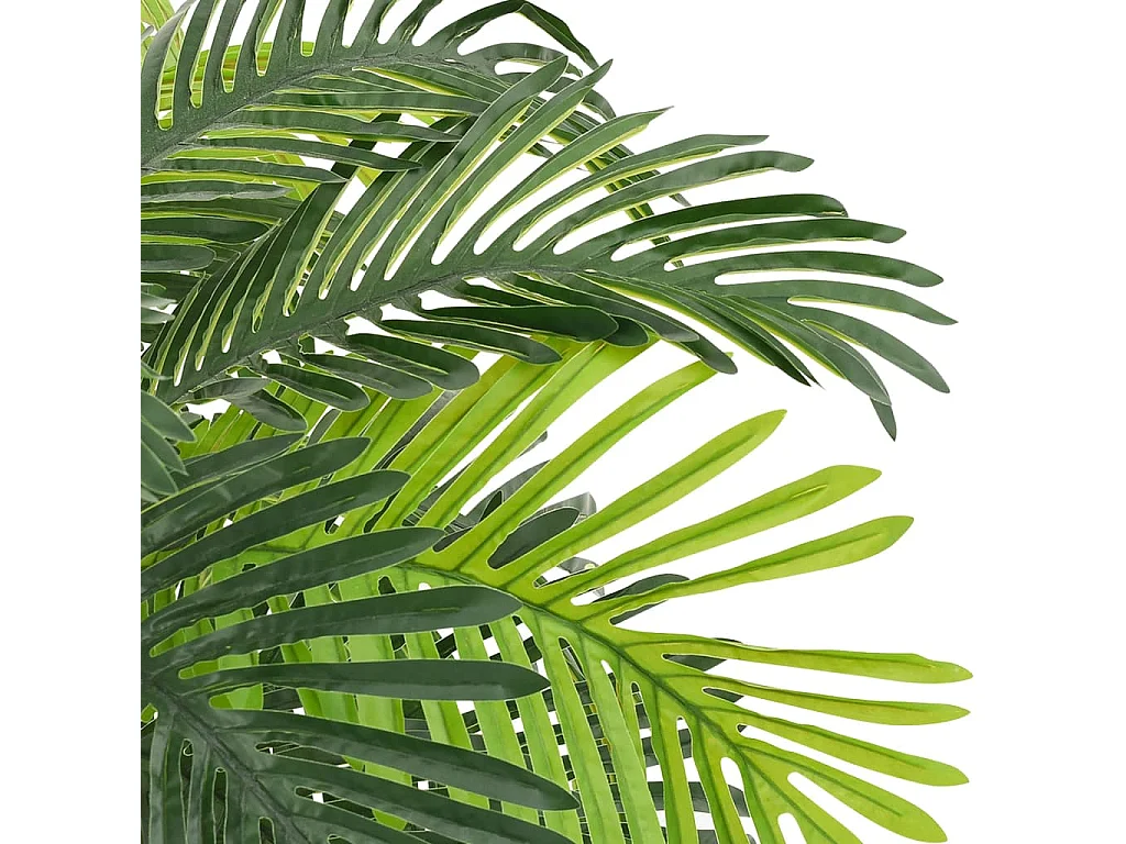 Palmier Cycas artificiel avec pot 90 cm Vert