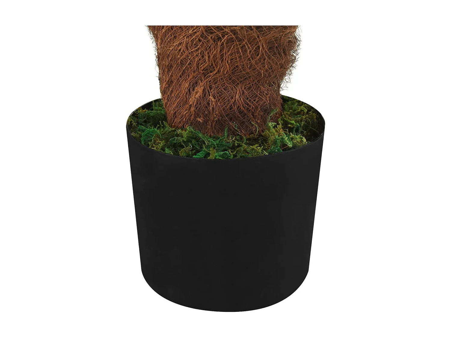 Palmier Cycas artificiel avec pot 90 cm Vert