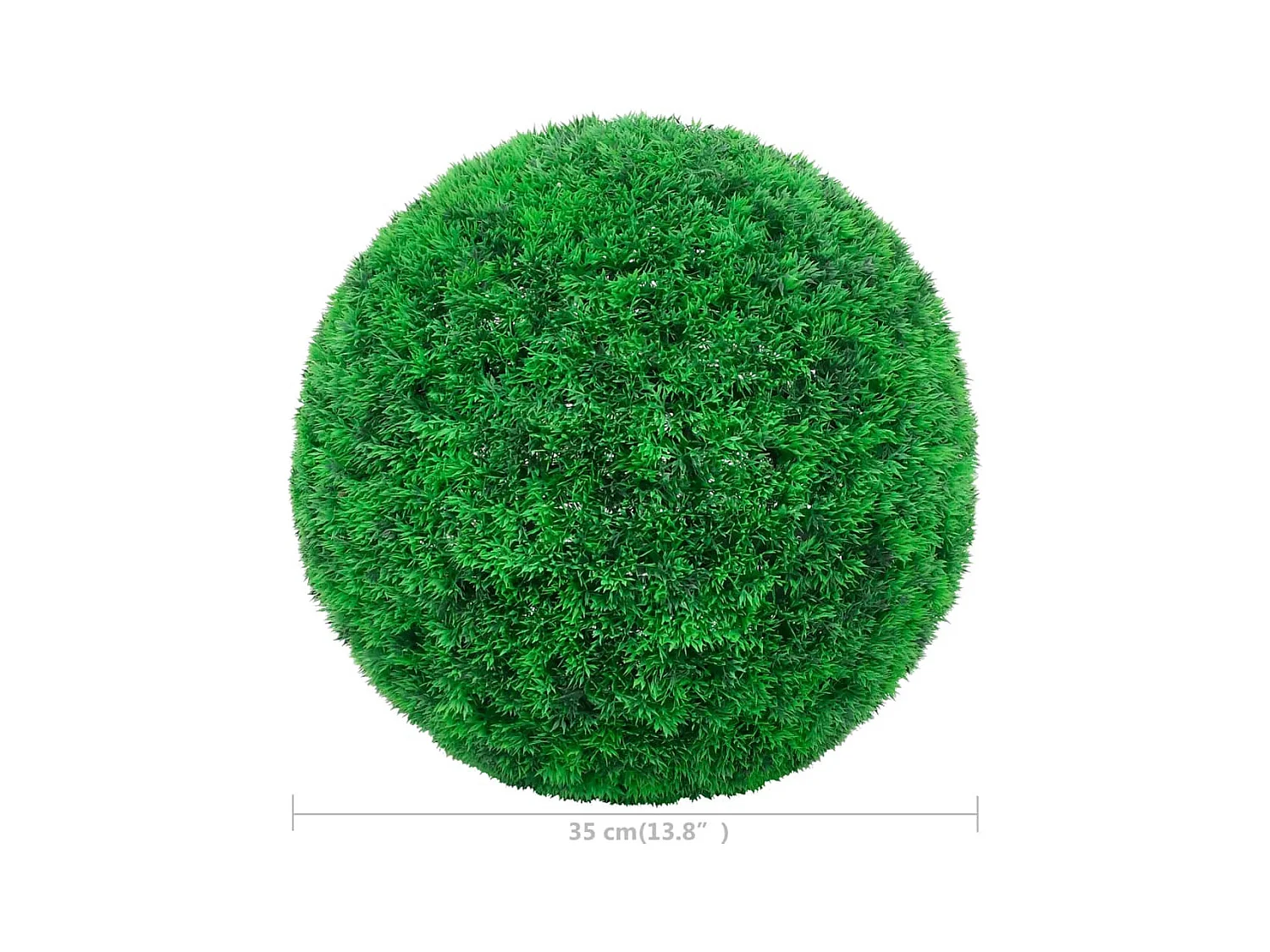 Boules de buis artificielles 2 pcs 35 cm