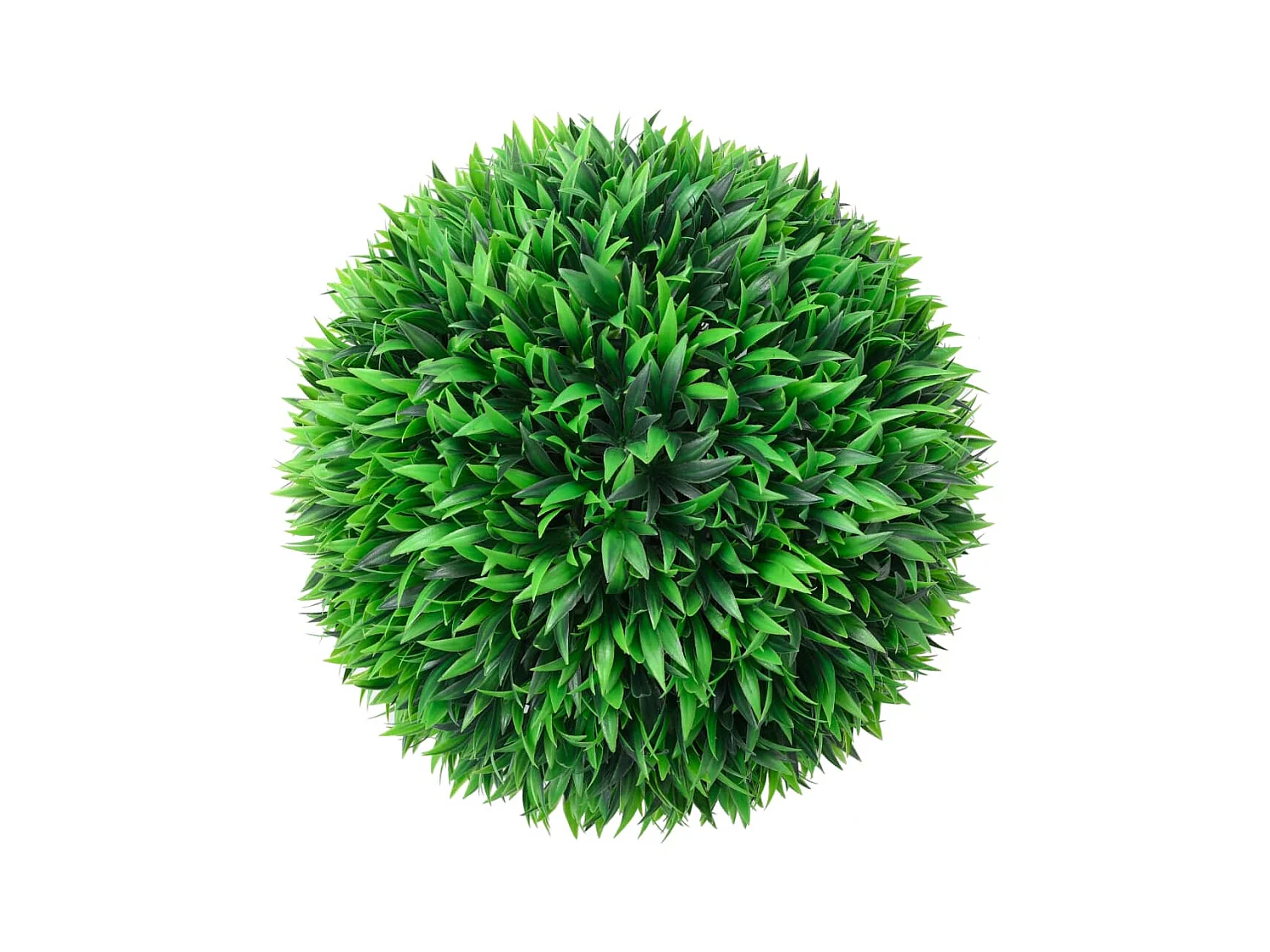 Kunstmatige buxusbollen 2 stuks 38 cm