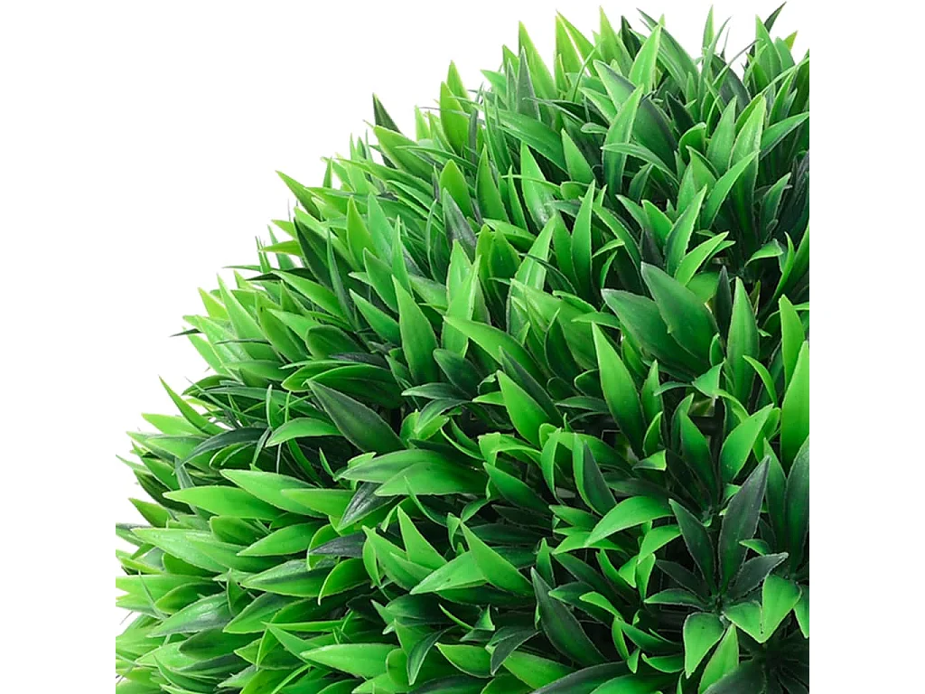 Künstliche Buchsbaumkugeln 2 Stk. 38 cm