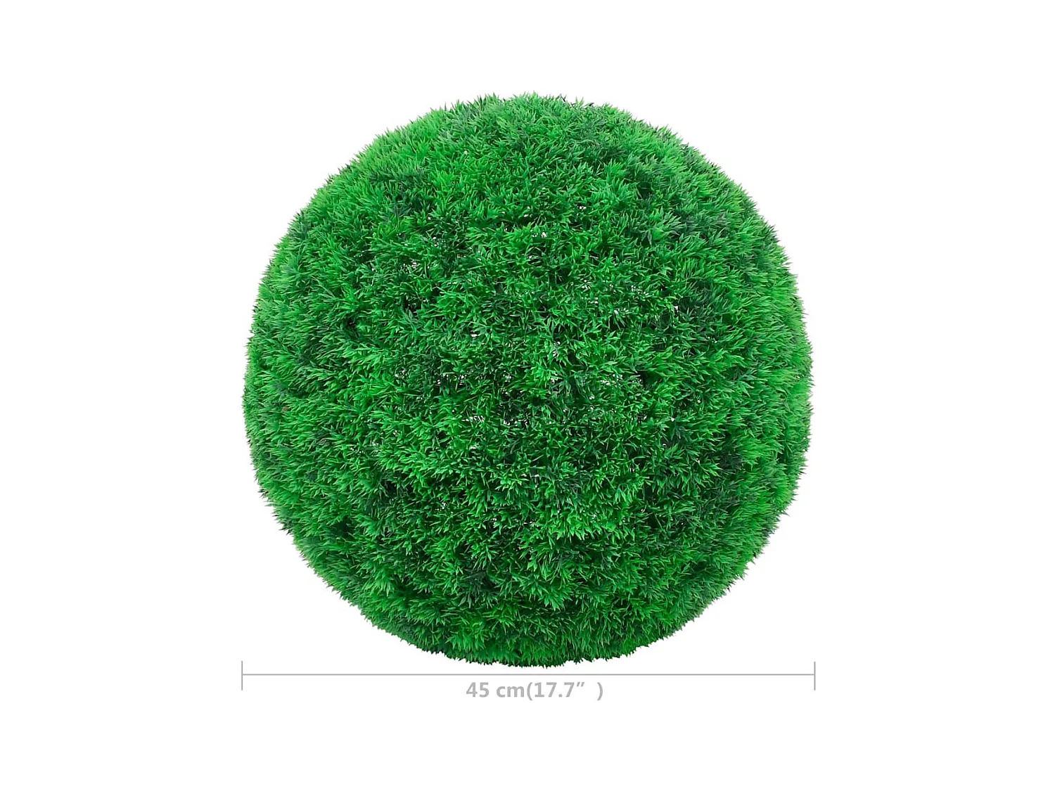 Boules de buis artificielles 2 pcs 45 cm