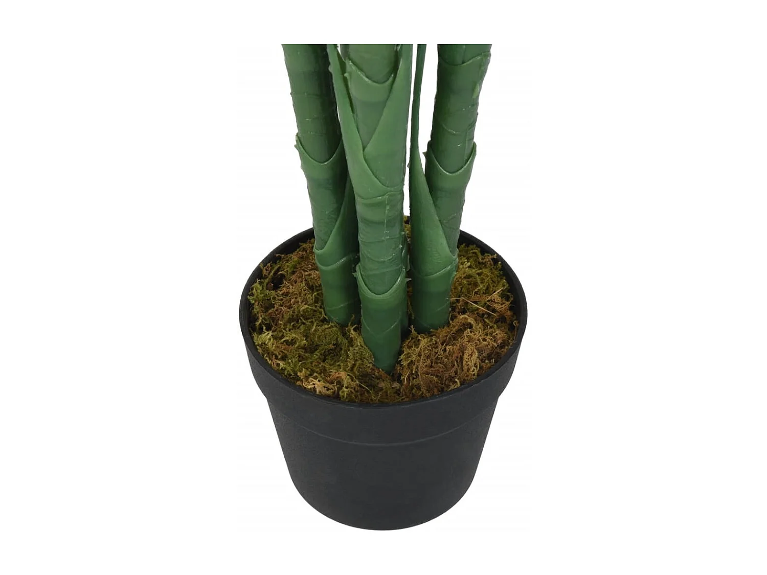 Künstliche Palme 18 Blätter 80 cm grün