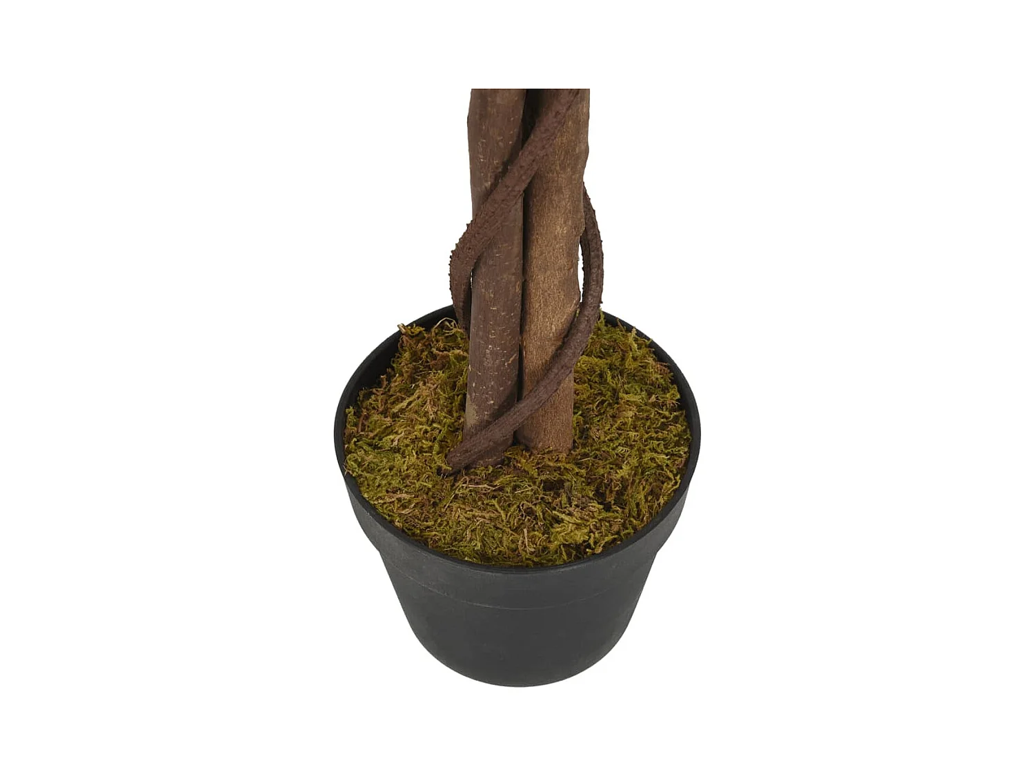 Ficus artificiel 630 feuilles 120 cm vert