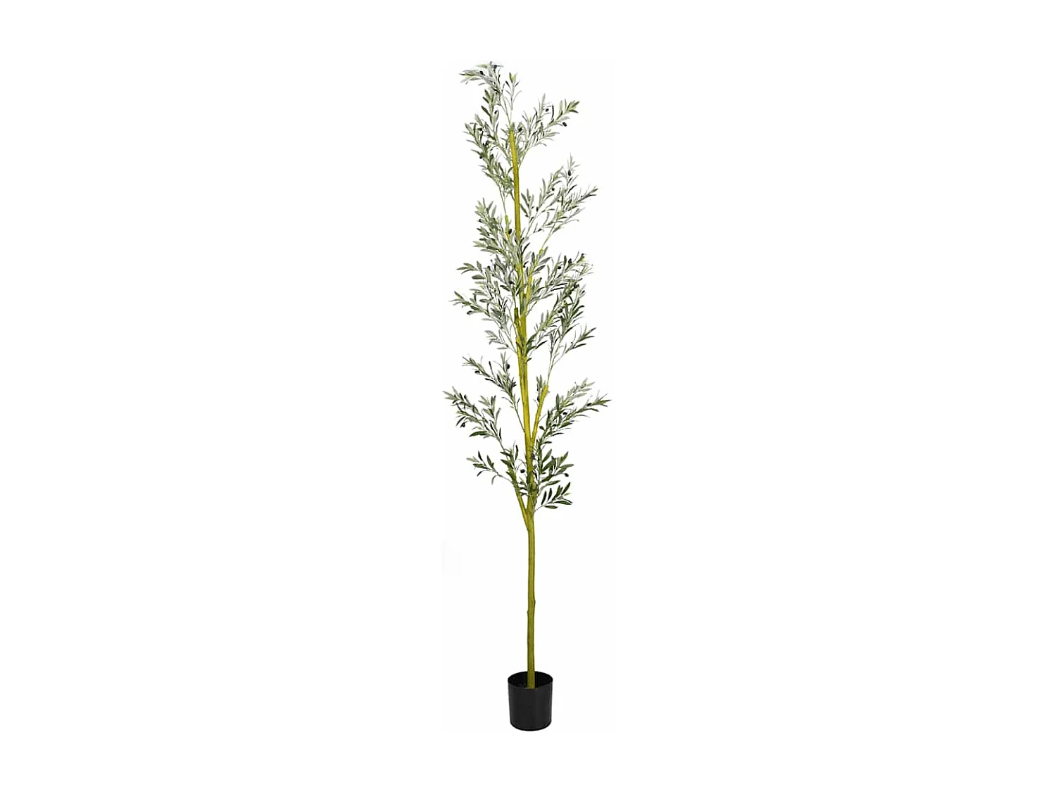 Olivo artificial 1000 hojas 300 cm verde