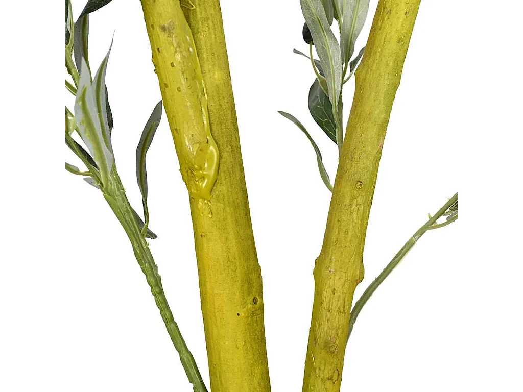Olivo artificial 1000 hojas 300 cm verde