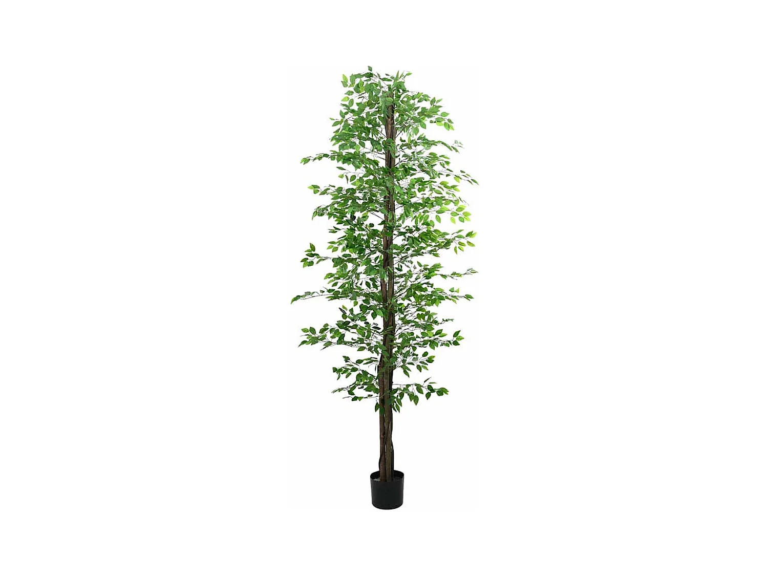 Kunstplant ficus 2016 bladeren 300 cm groen