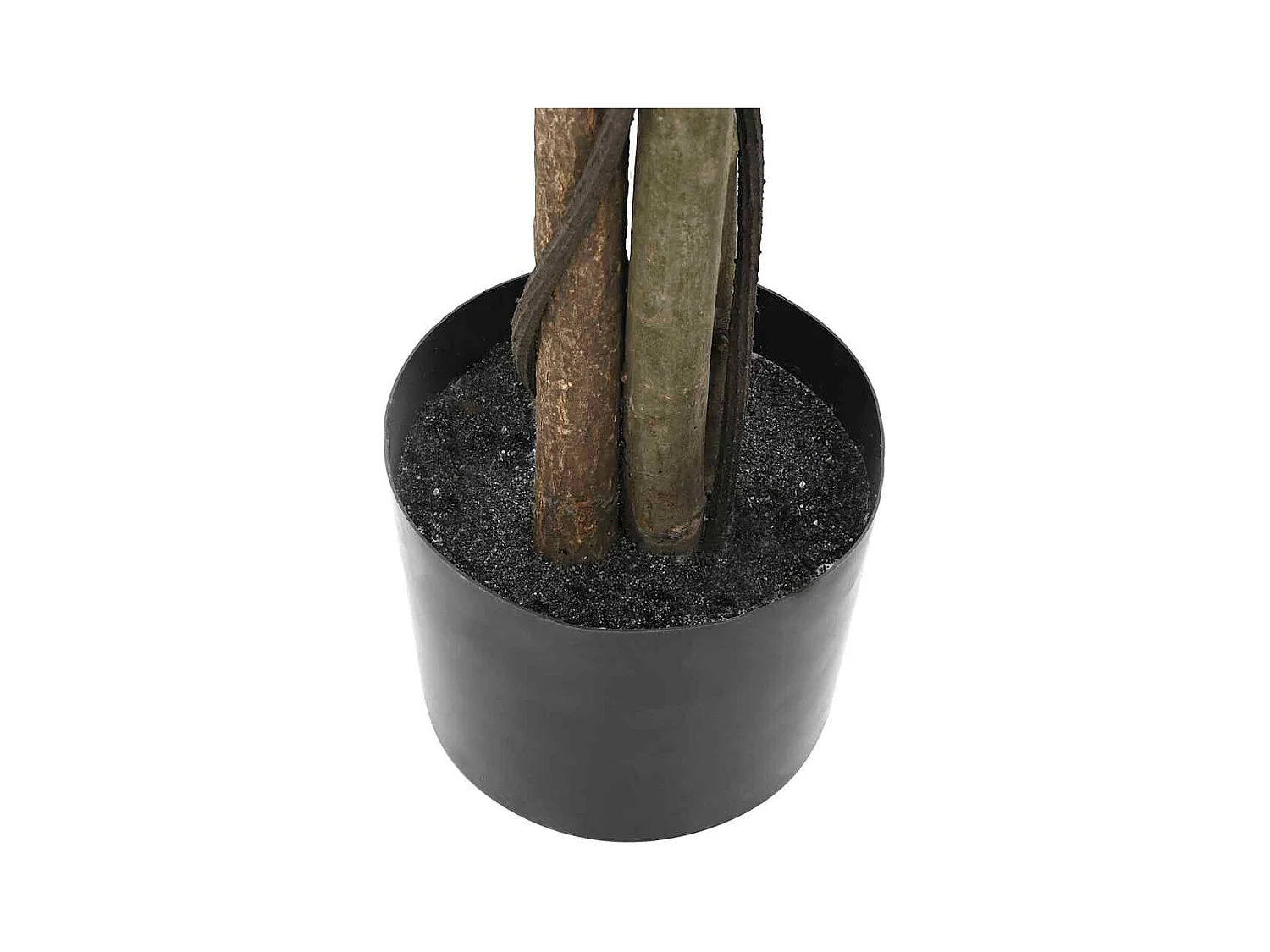 Kunstplant ficus 2016 bladeren 300 cm groen