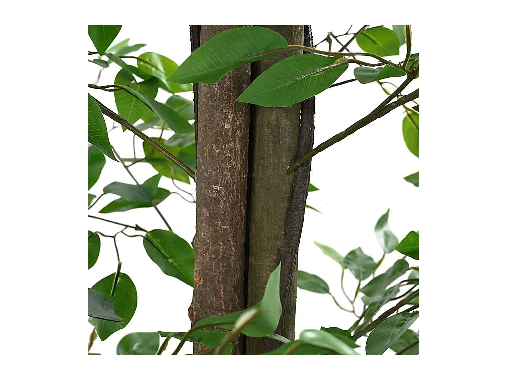 Kunstplant ficus 2016 bladeren 300 cm groen