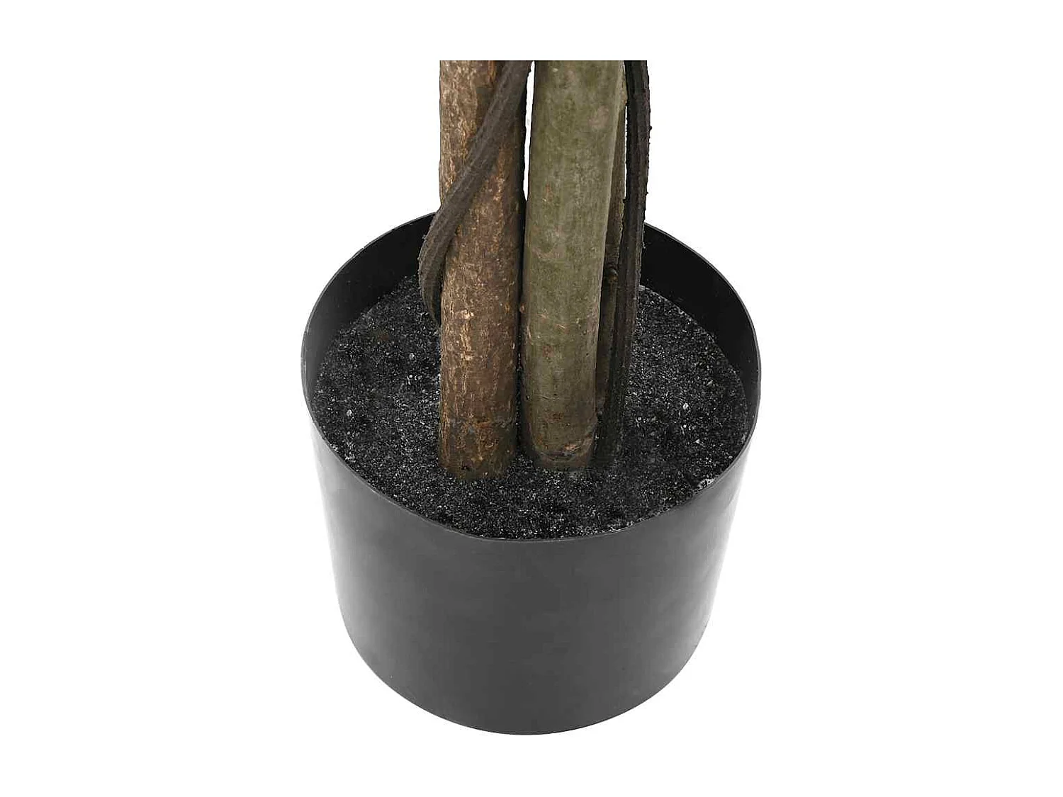 Kunstpflanze Ficus 2016 Blätter 300 cm grün