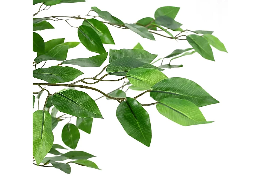Kunstpflanze Ficus 2016 Blätter 300 cm grün