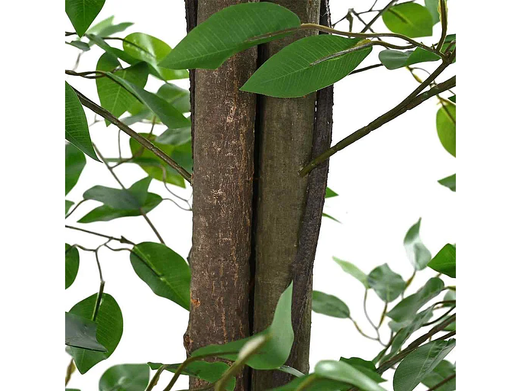 Kunstpflanze Ficus 2016 Blätter 300 cm grün
