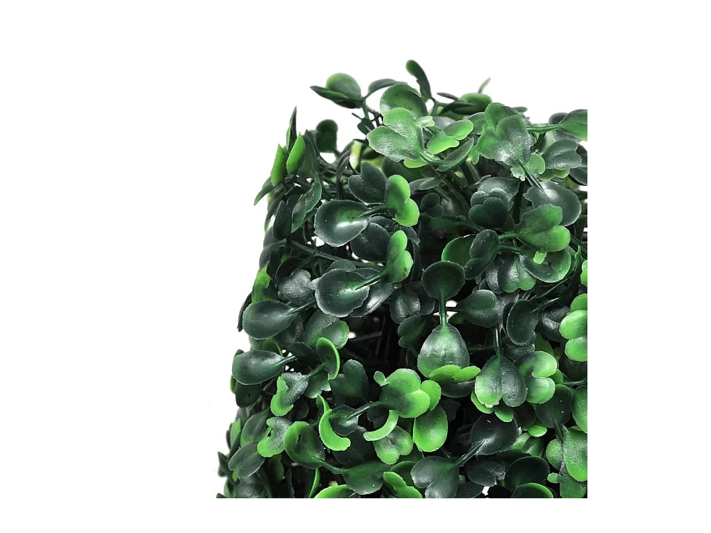 Set di 3 bossi artificiali a forma di piramide