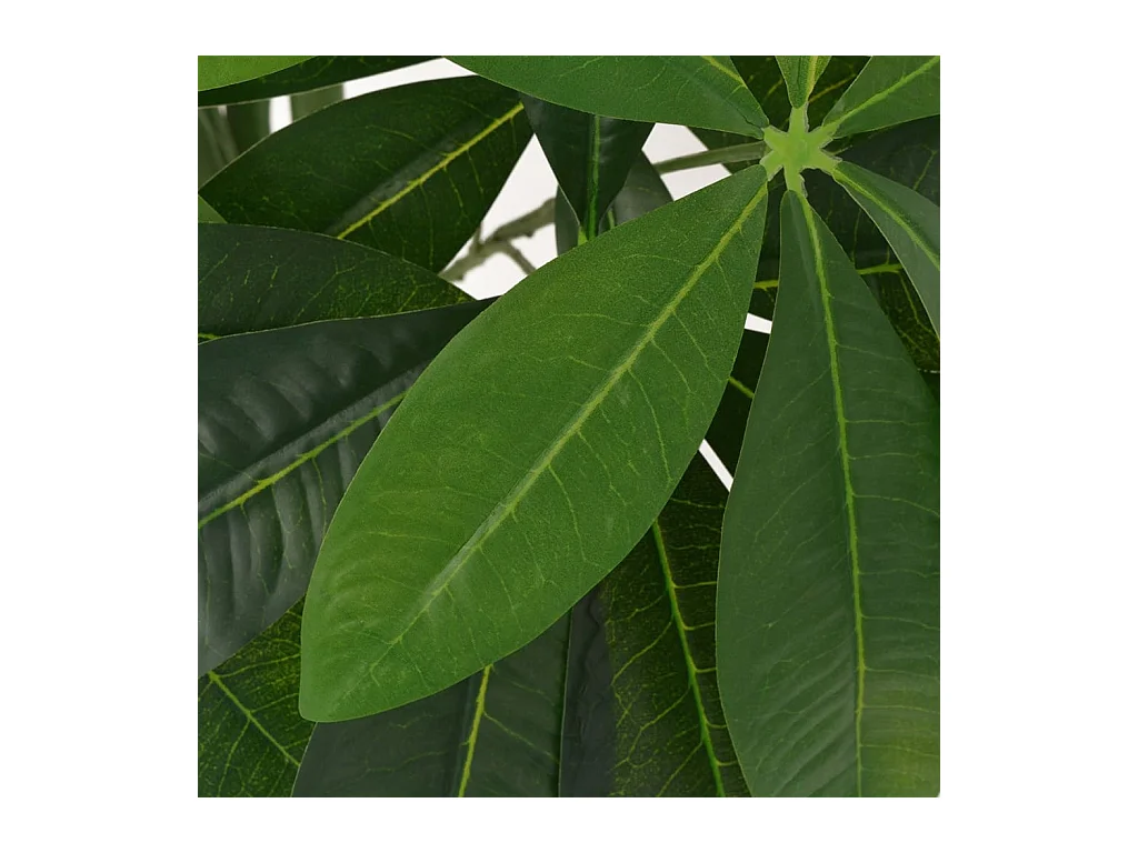 Albero della fortuna artificiale con vaso 85 cm verde