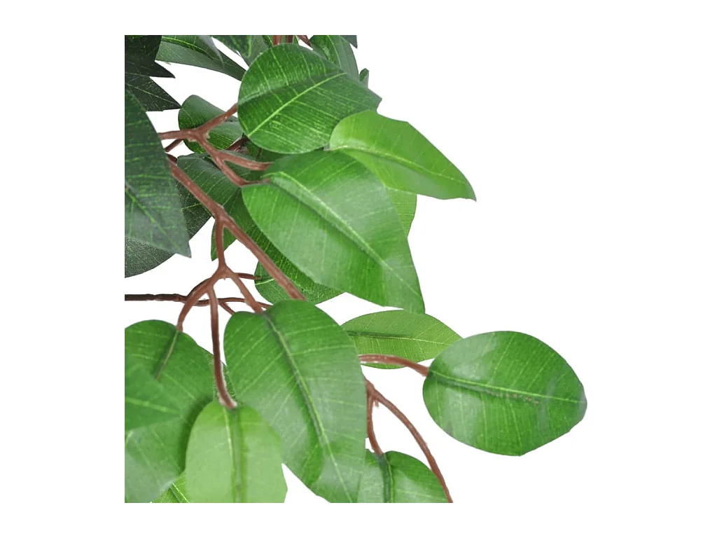 Palmier Artificiel Plastique avec Pot 110 cm