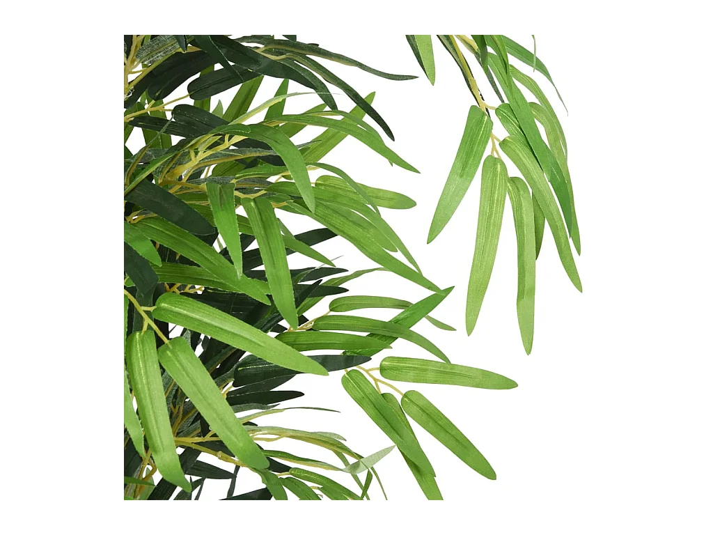 Kunstbamboe 1095 bladeren 150 cm groen