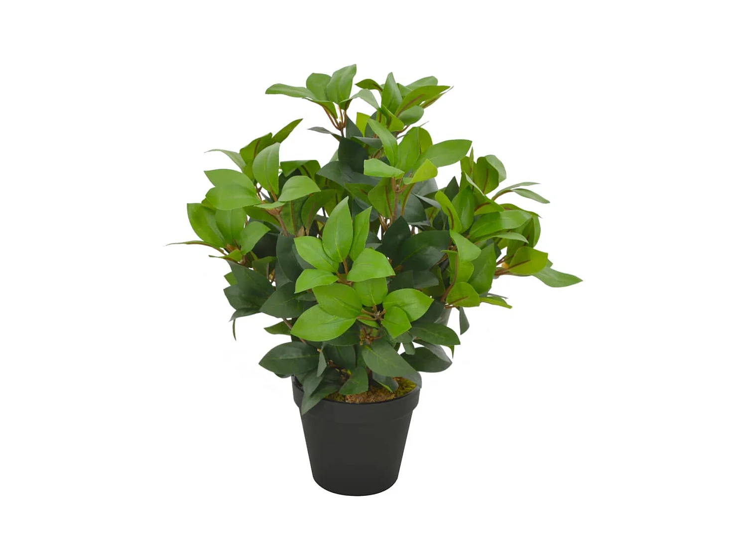 Plante artificielle avec pot Laurier Vert 40 cm
