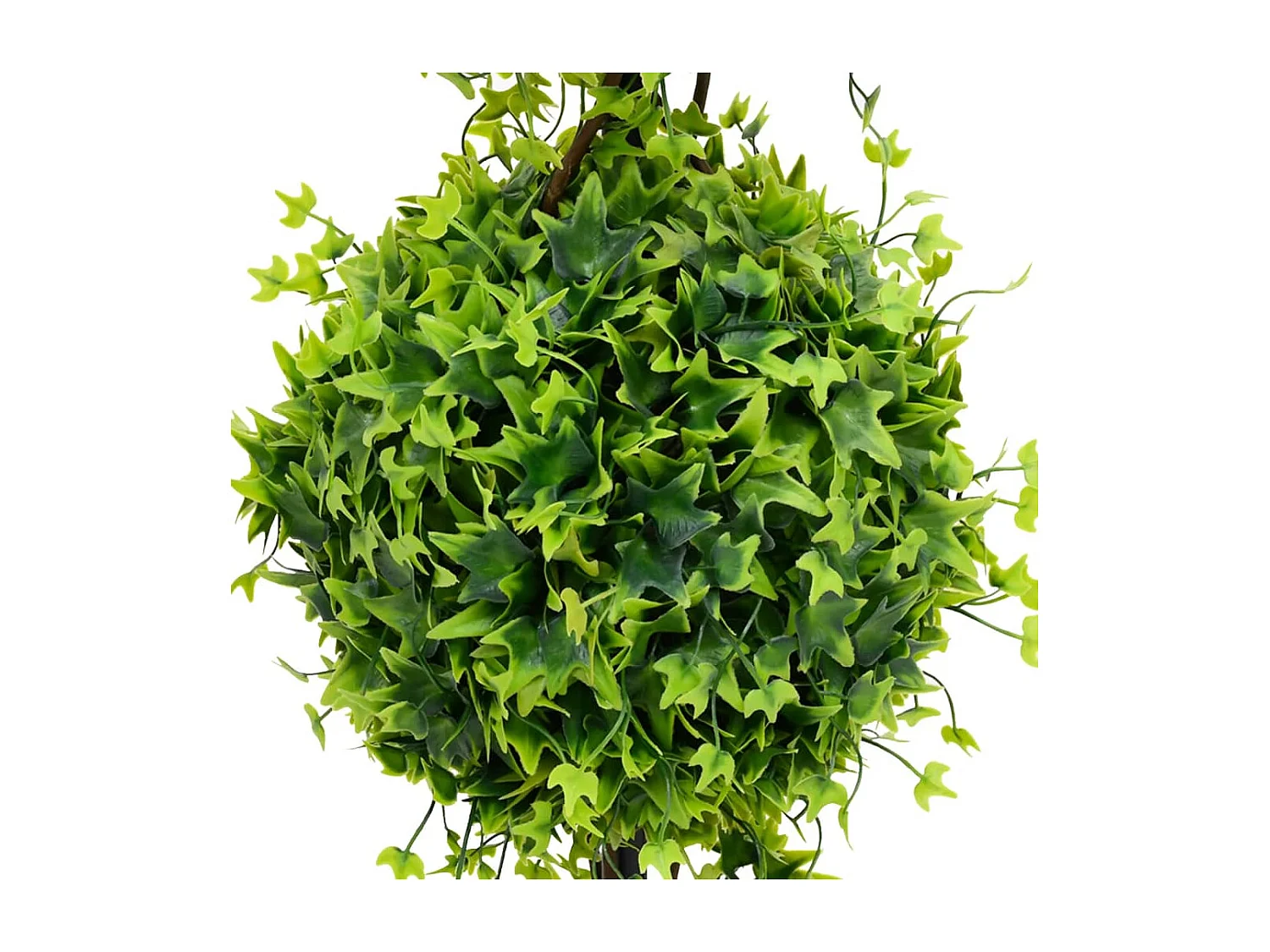 Kunstbuxusplant met groene pot 100 cm