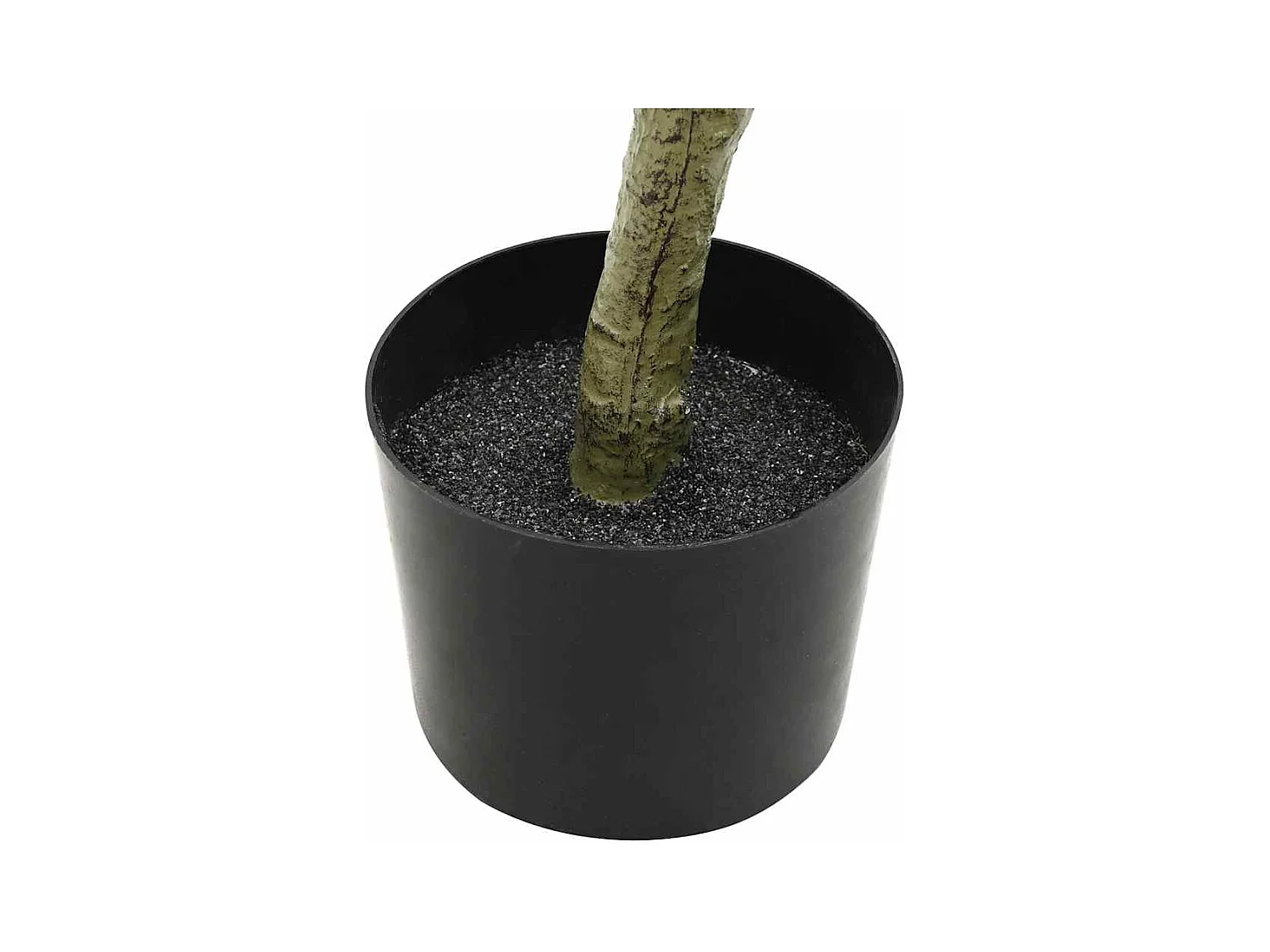 Albero di limone artificiale 136 foglie 120 cm verde