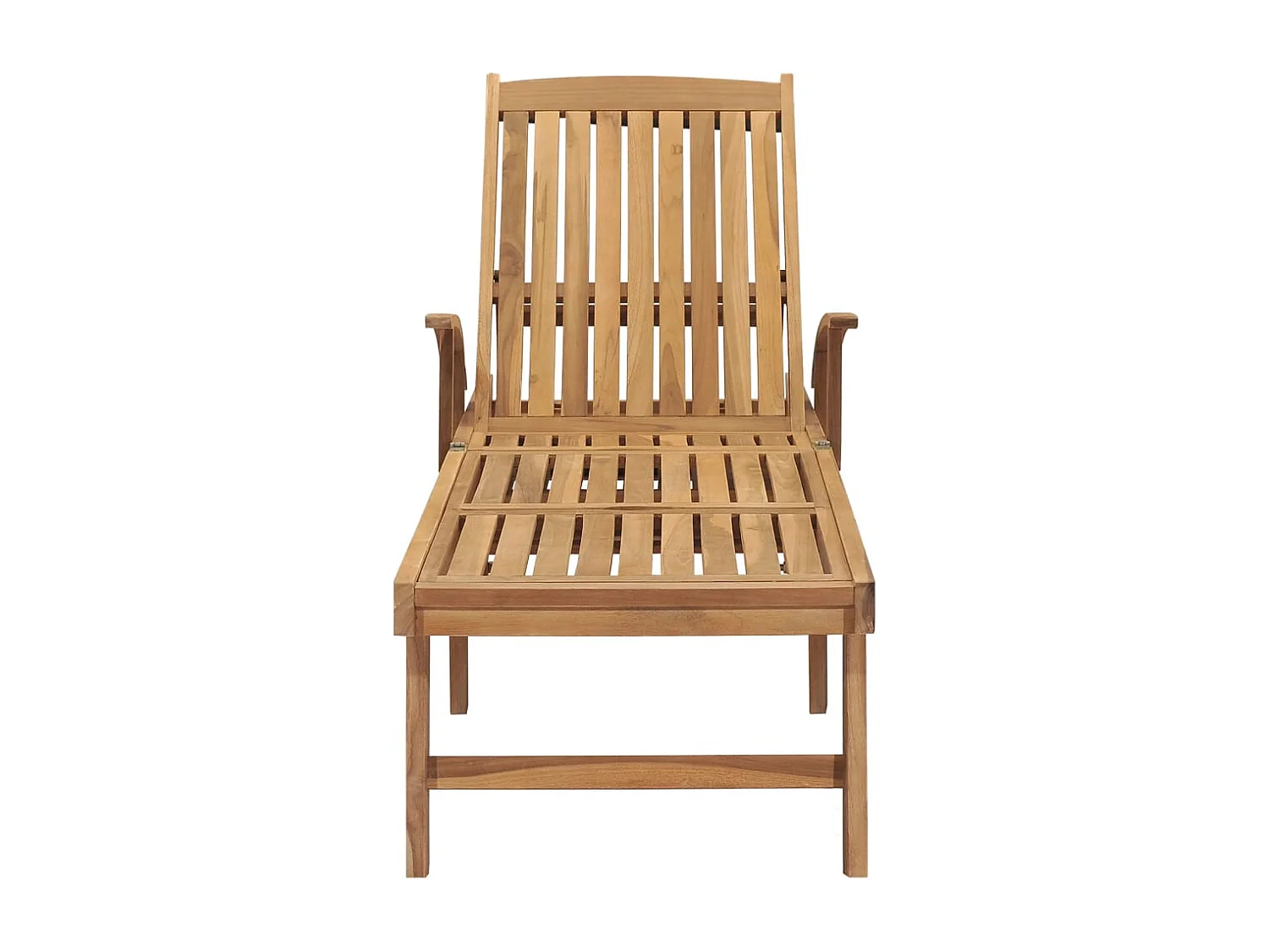 Sillón de madera maciza de teca