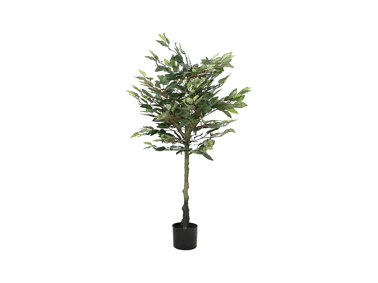 Ficus artificiel 480 feuilles 130 cm vert