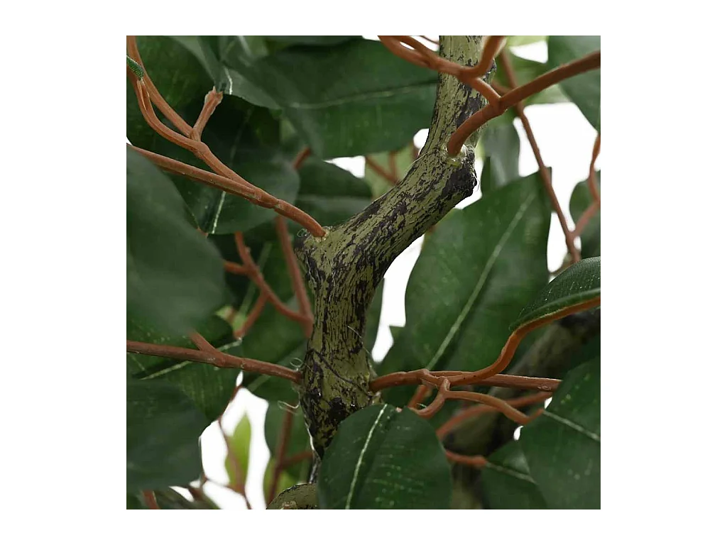 Ficus artificiel 480 feuilles 130 cm vert