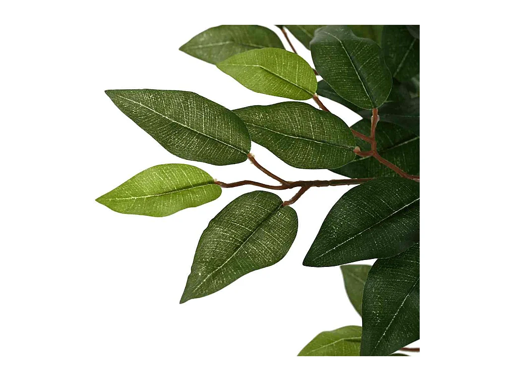 Ficus artificiel 480 feuilles 130 cm vert