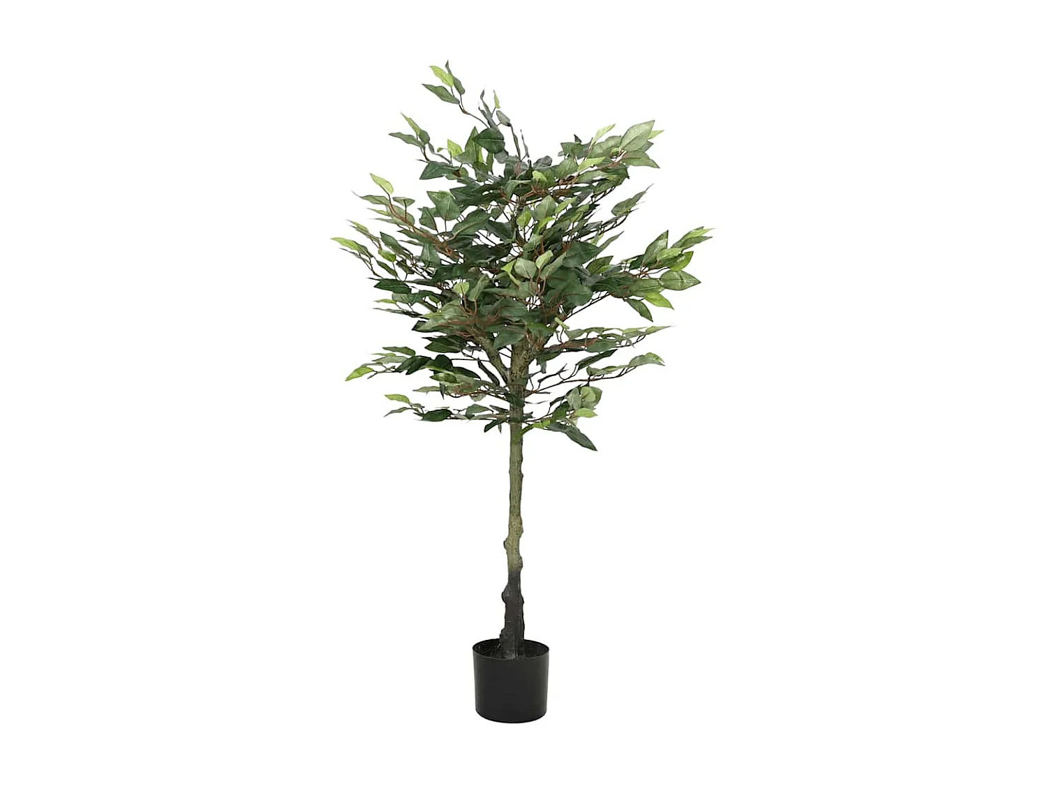 Künstlicher Ficus 480 Blätter 130 cm grün