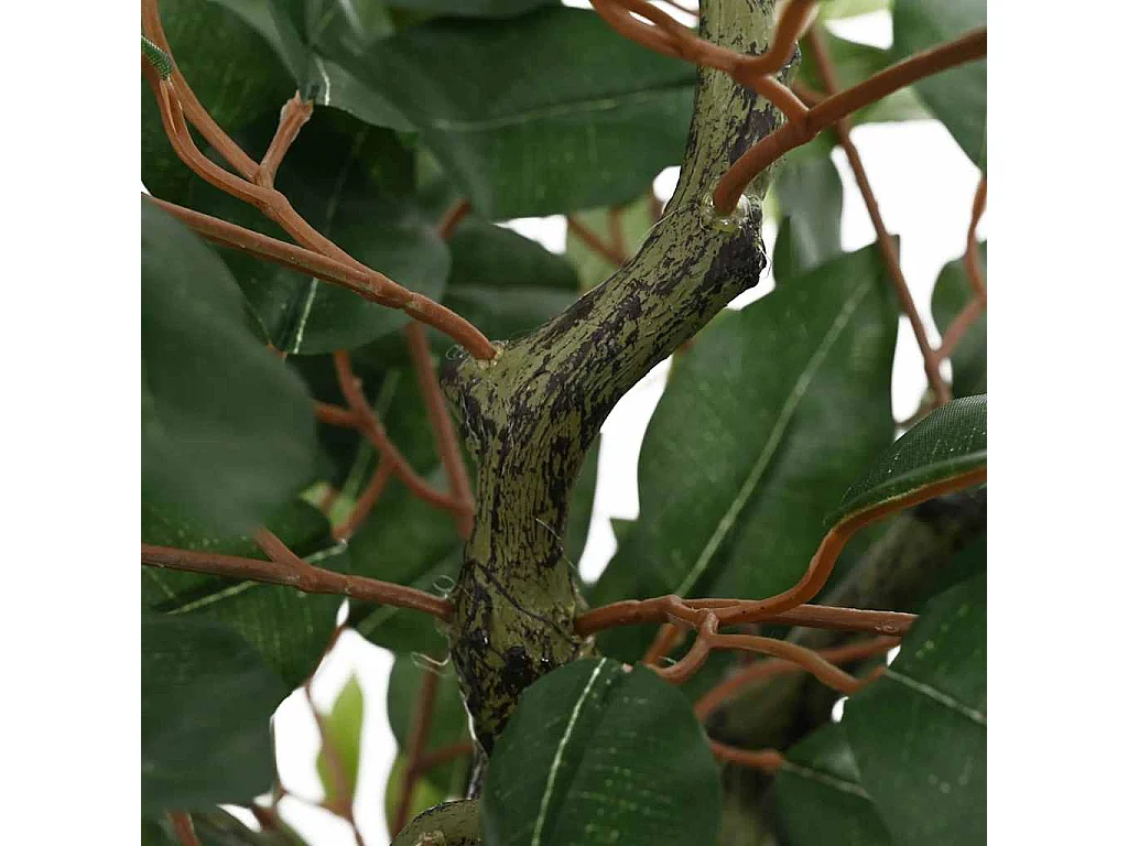 Künstlicher Ficus 480 Blätter 130 cm grün