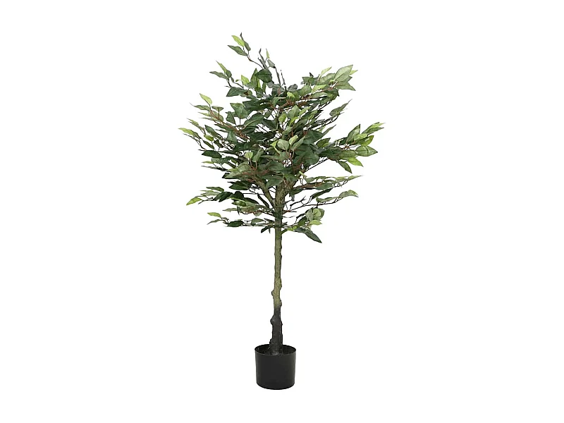 Ficus artificiale 480 foglie 130 cm verde