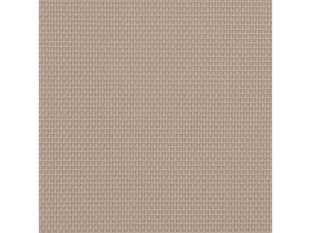 2er-Set Liegestühle in Taupe aus massivem Akazienholz und Textilene