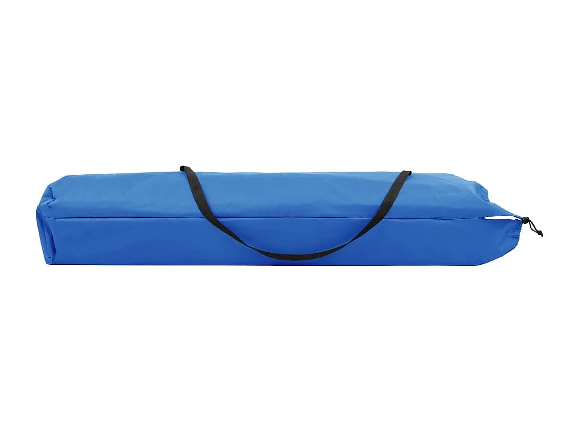 2-zits opvouwbare loungestoel Steel Blue