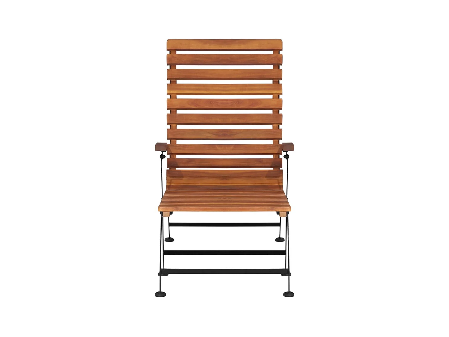 Buitenpatiostoel van massief acaciahout