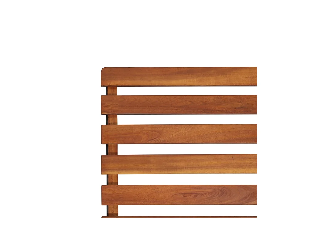 Buitenpatiostoel van massief acaciahout