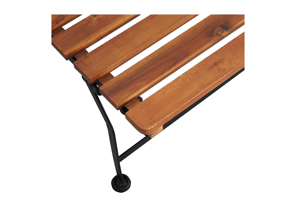 Buitenpatiostoel van massief acaciahout