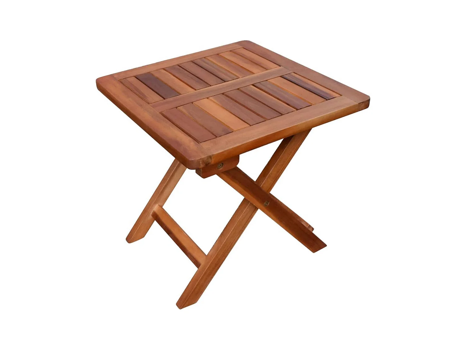 Loungestoel met tafel Massief acaciahout