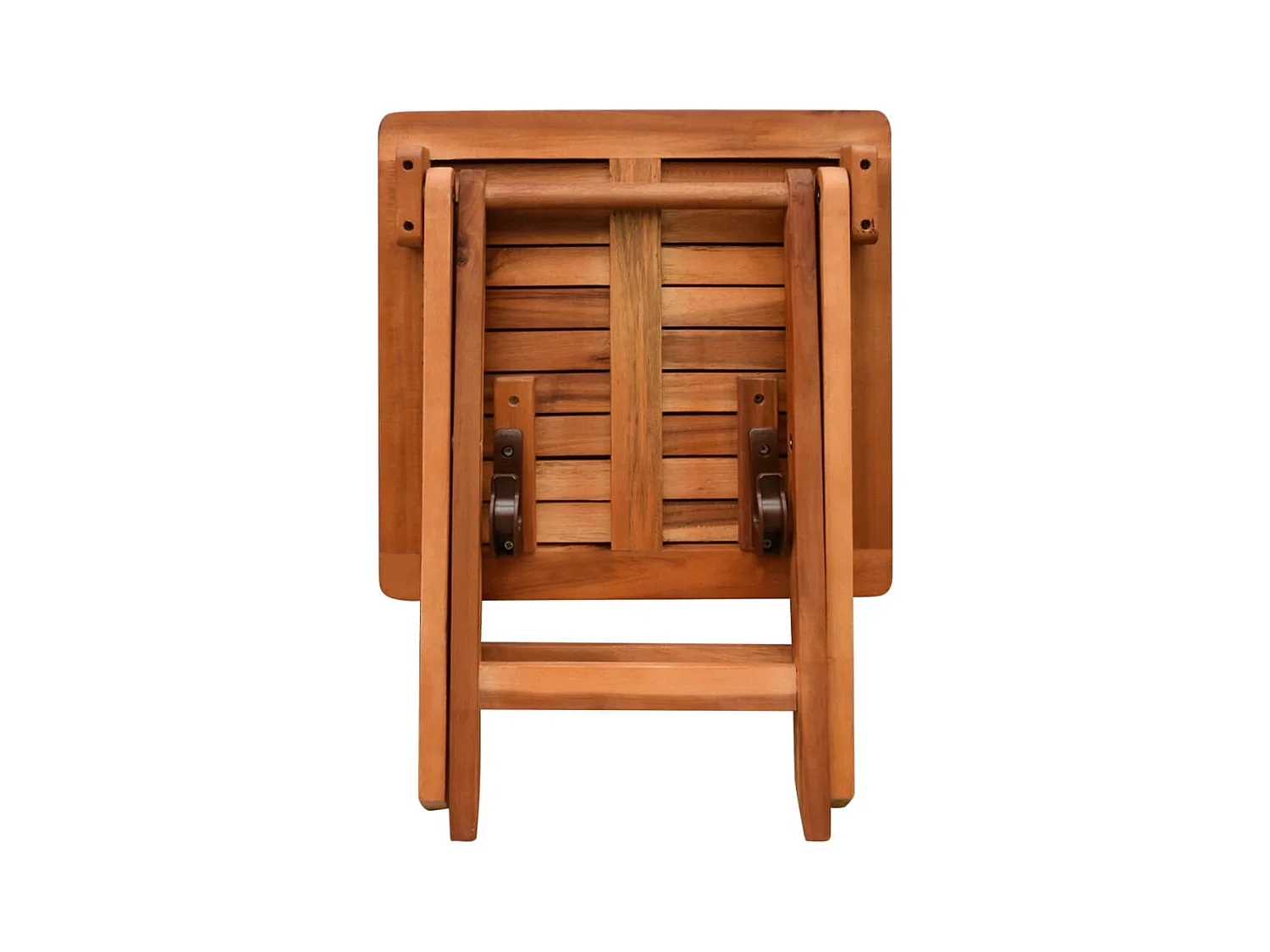 Loungestoel met tafel Massief acaciahout