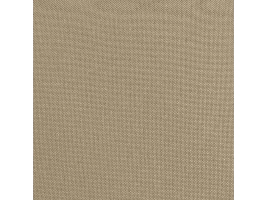 Opvouwbare loungestoel taupe oxford stof gepoedercoat staal